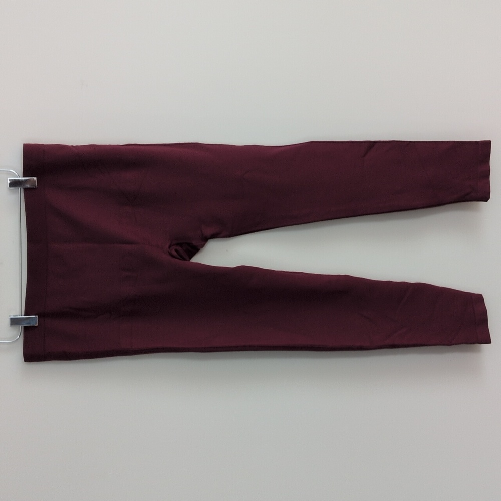 Shapermint empetua leggings 2XL Burgundy Wine
